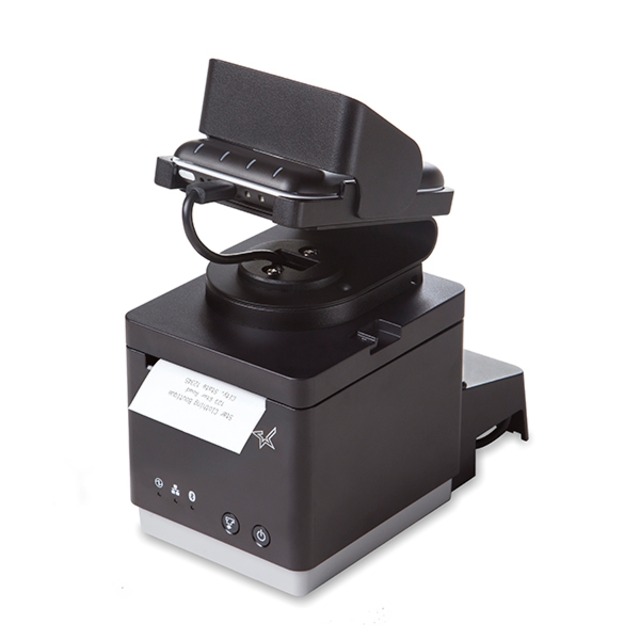 スター精密 レシートプリンター ブラック MCP31LB-BK-JP（楽天市場  