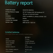 美品 2021年式/ HP ProBook 450 G8/最高峰i7第11世代/メモリ16GB/大型ノートパソコン