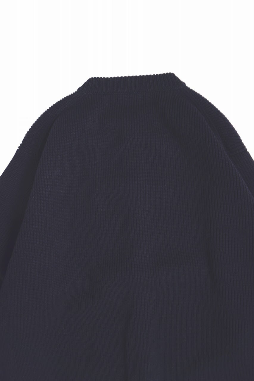 Hand Framed Crew Neck C/D (12月再入荷予定)