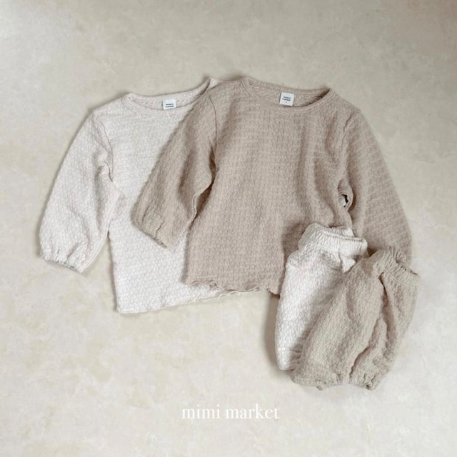 2523 tops & bloomers set / MIMI MARKET