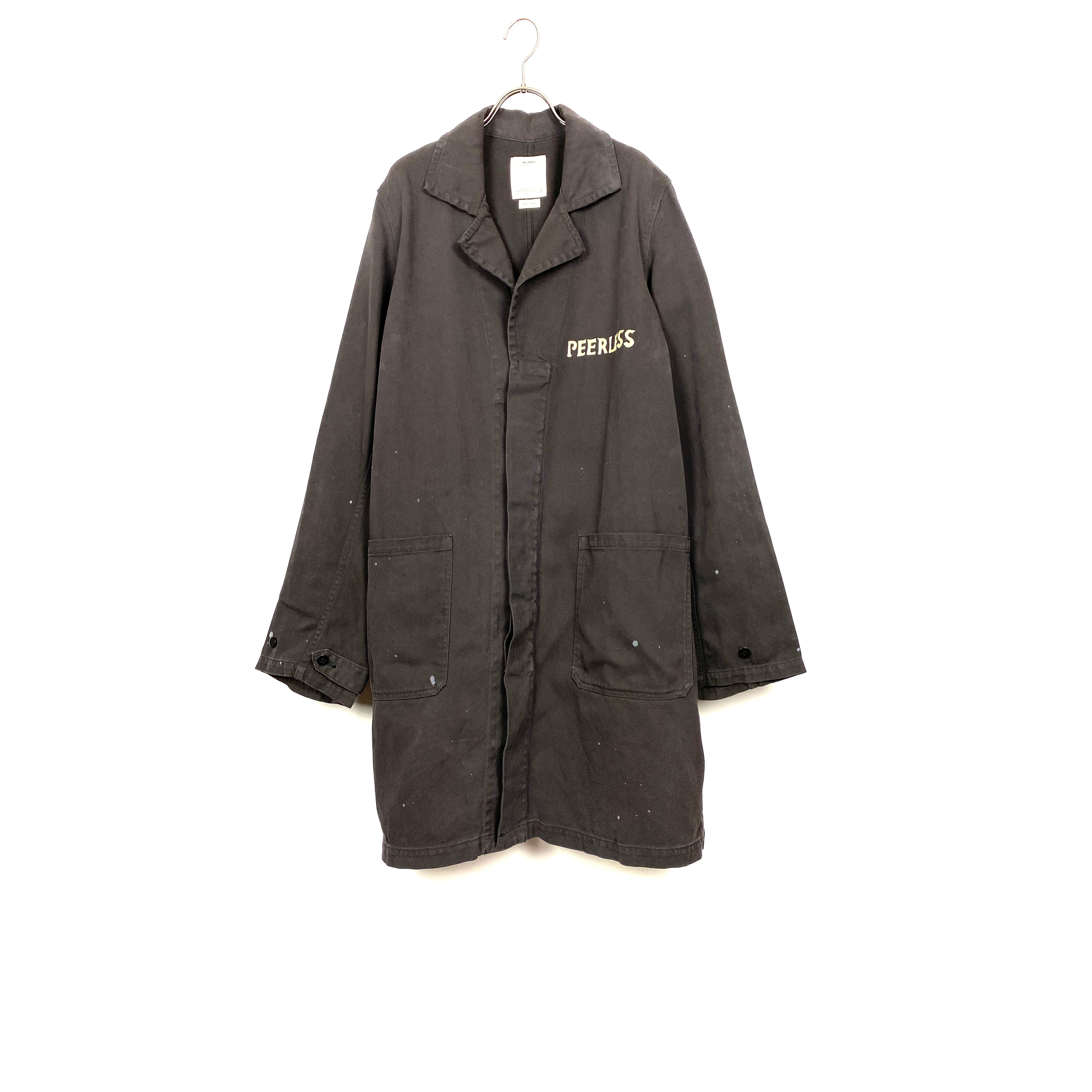 VISVIM PEERLESS SHOP COAT