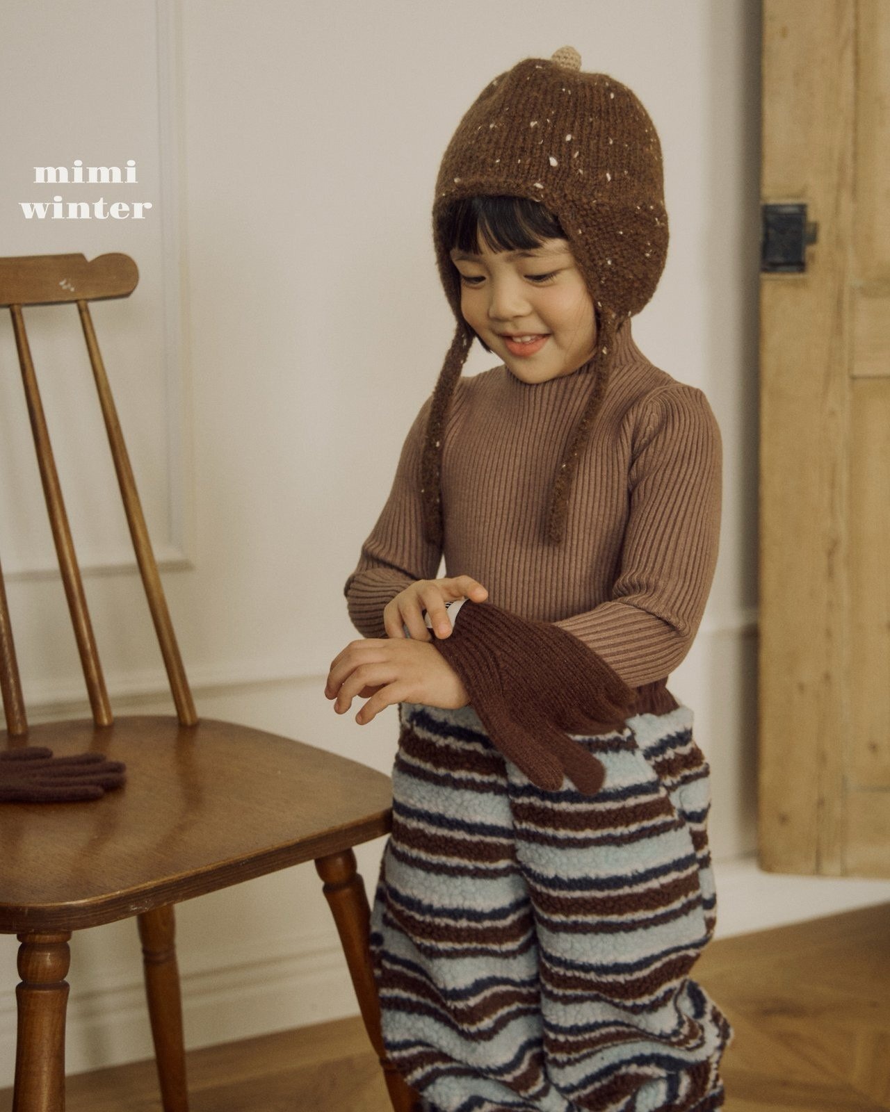 BYMIMI［取寄］melody gloves 26winter
