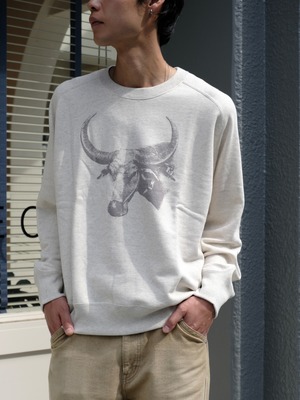 【STEAF】 ESSENTIAL SWEAT