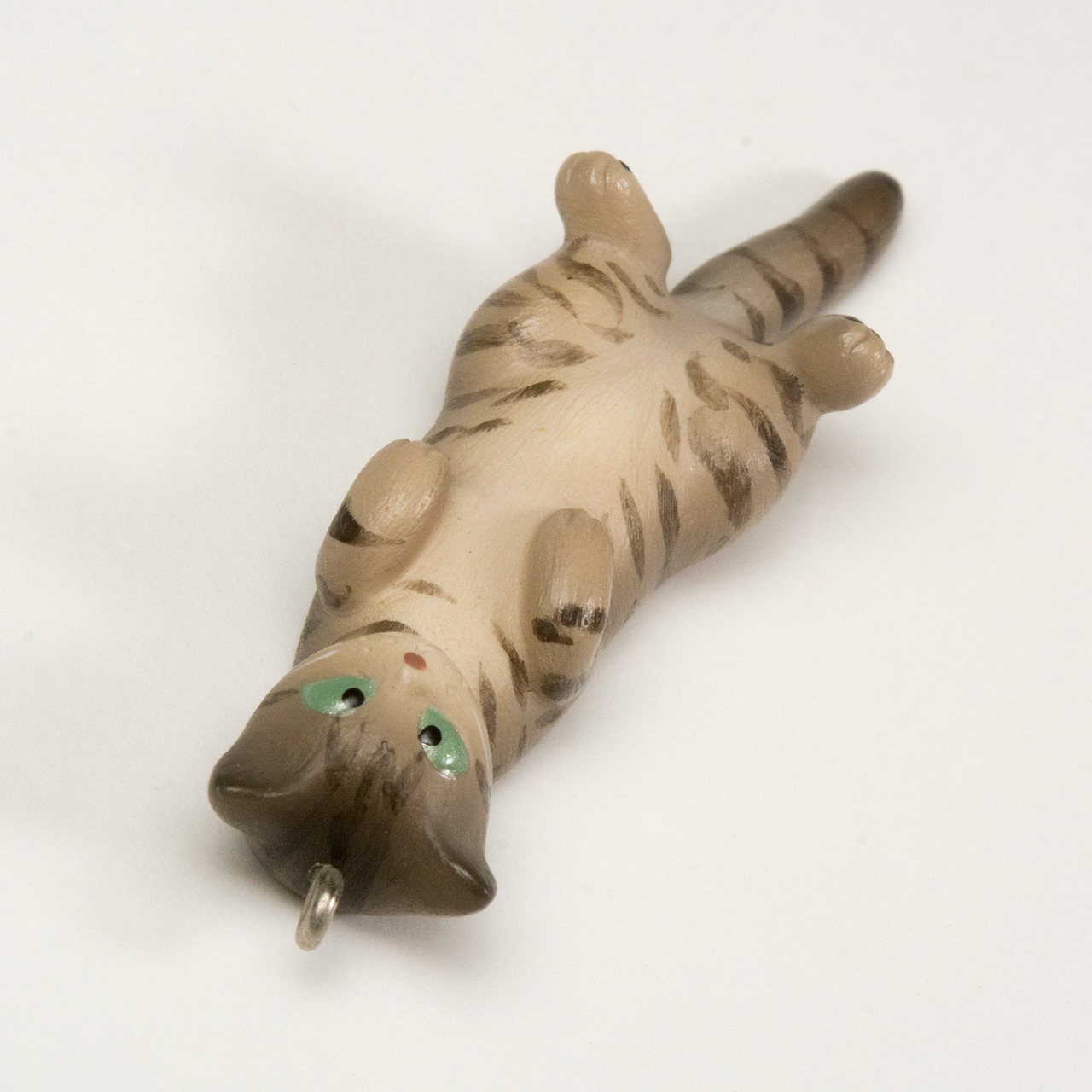 ペットラバーズ 猫どん LadyCat vol,7 サバトラ ビーズ ストラップ N-2707