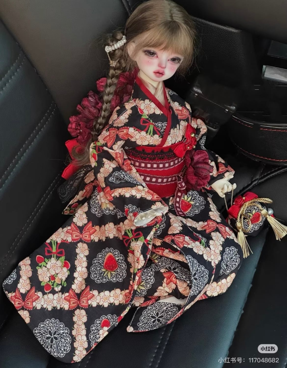 ドール用着物 和装 和服 打ち掛け 結婚式 1/3 1/4 1/6 SD DD MDD MSD