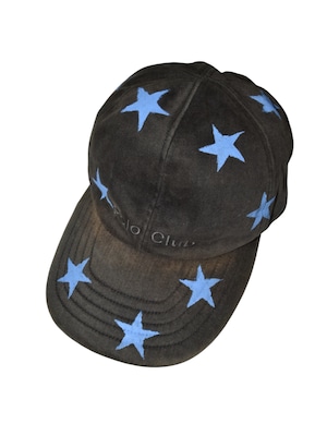 NETSU − Polo Sports Star Paint Grey Cap