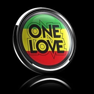 048番 ゴーバッジ ONE LOVE