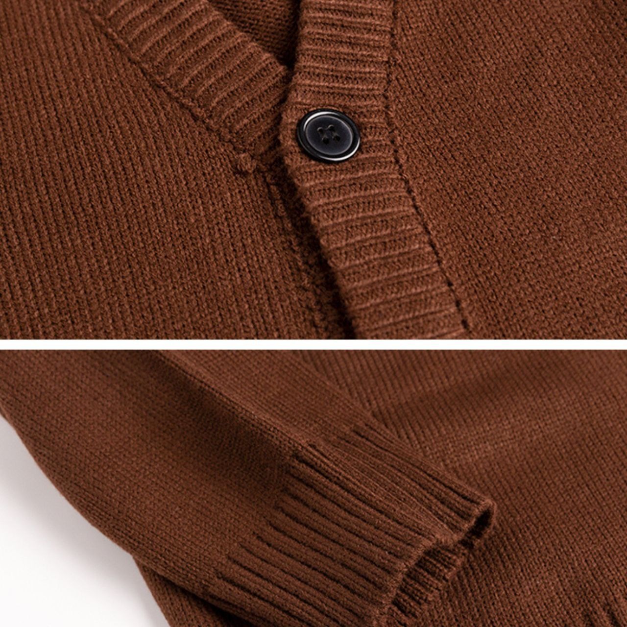 ベーシックVラインニットカーディガン　MT0080369