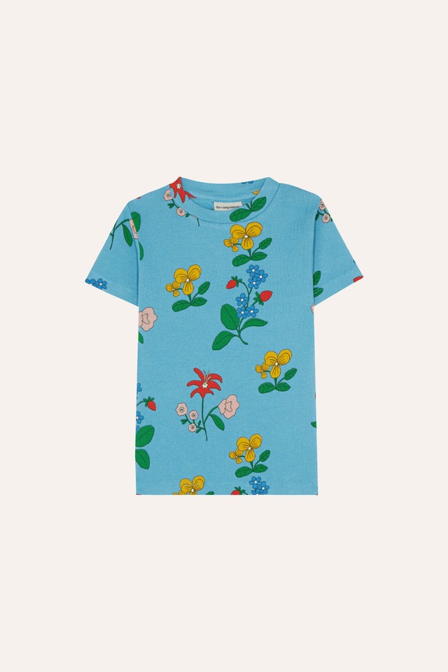 〈 the campamento 26SS 〉 Flowers Allover Tshirt / KIDS