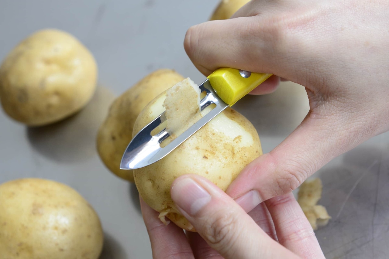 ジャンデュボ ウッドハンドル ピーラー