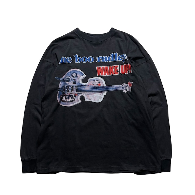 vintage 1995’s THE BOO RADLEYS long sleeves music tee “WAKE UP!”