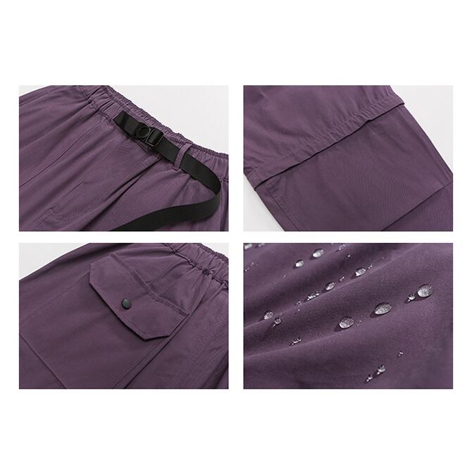 ★DETACHABLE LOOSE SPORTS PANTS　　　A0654