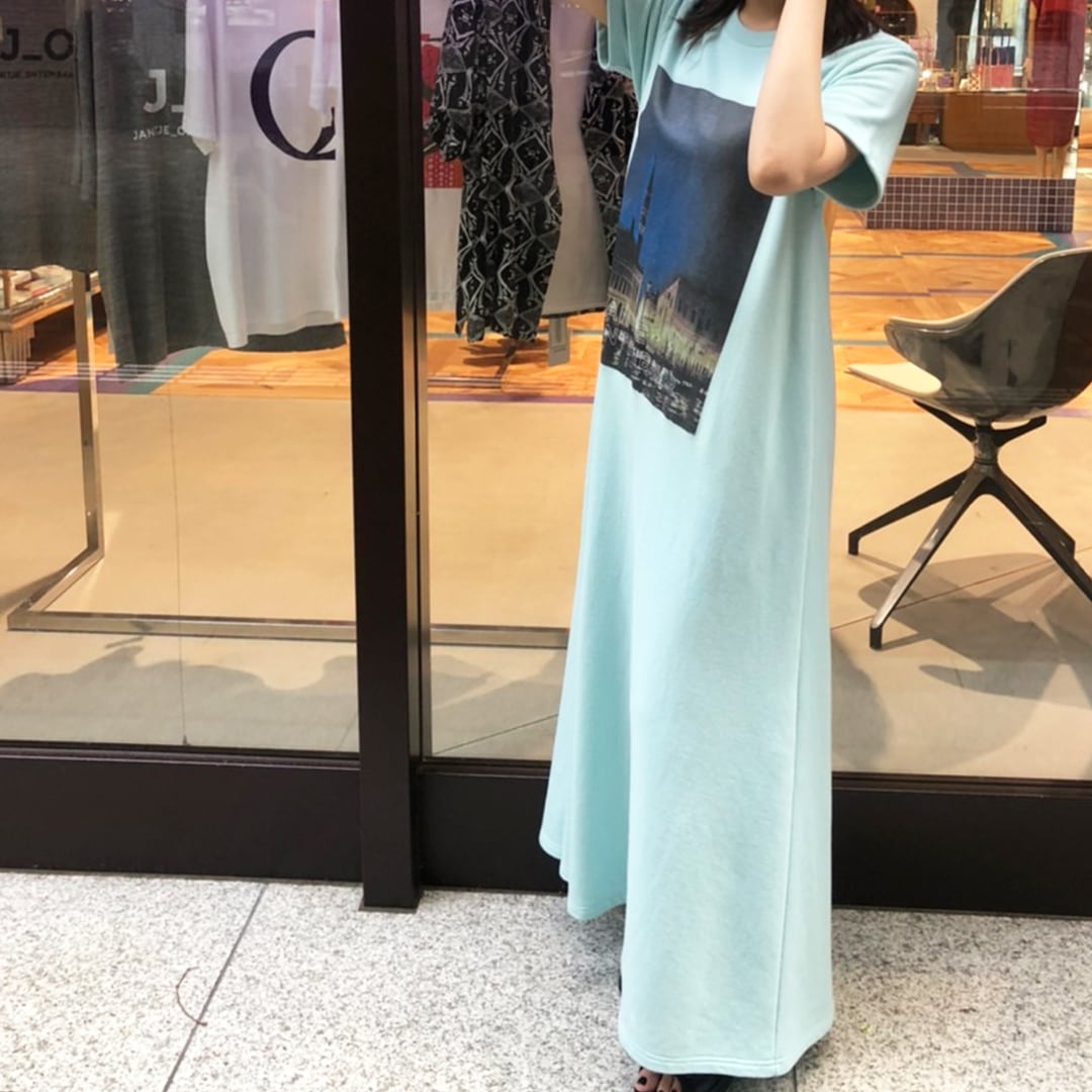 J_O ORIGINAL リラクシングワンピース【シャーベットグリーン 