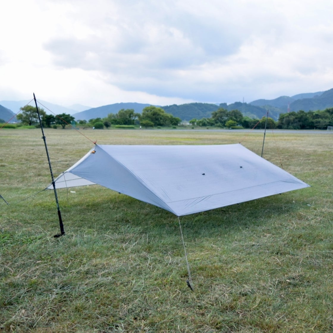 キャプテンスタッグ(CAPTAIN STAG) テント・タープ部品 ポール アルミ アジャスタブルポール 【外径16×最大長さ1400mm(2本組)/ 外径19×最大長さ1700mm(1本)/外径22×最大長さ2100mm(1本)/外径25×最大長さ2 テントアクセサリー - アウトドア・キャンプ用品  - キャプテンスタッグ