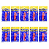 [マリーゴールド] ゴム手袋 キッチングローブ 【10個セット】 Mサイズ