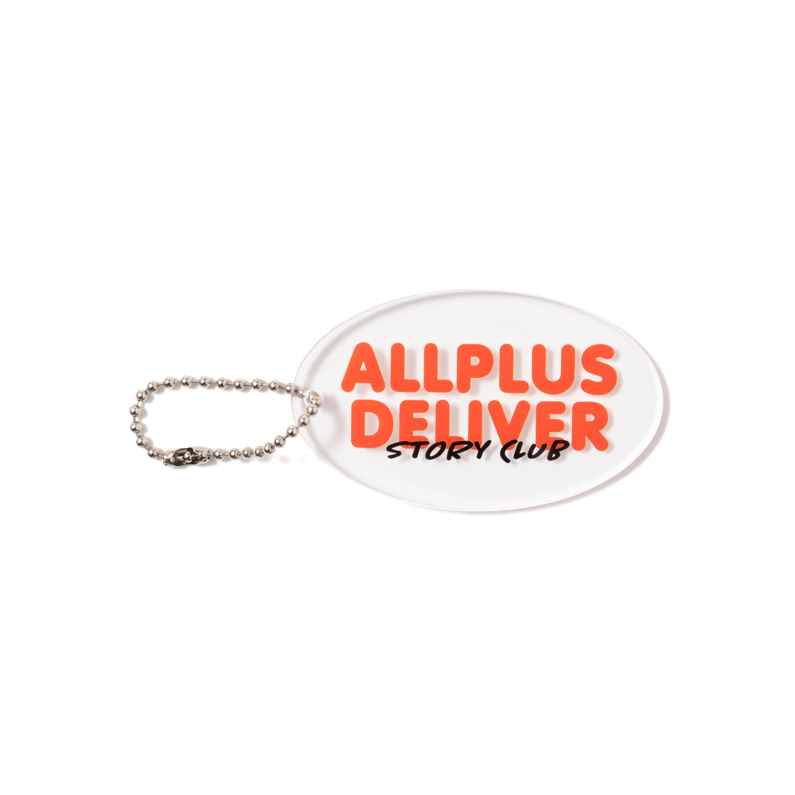 ALPSDR SC LOGO KEY RING / CLEAR
