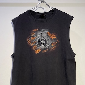 HARLEY-DAVIDSON used tanktop SIZE:L