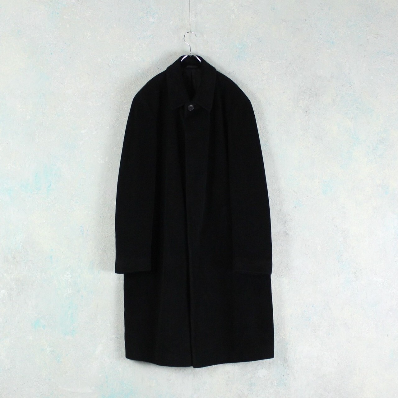 HUGO BOSS アンゴラウールステンカラーコート【CU-1548】 | cv