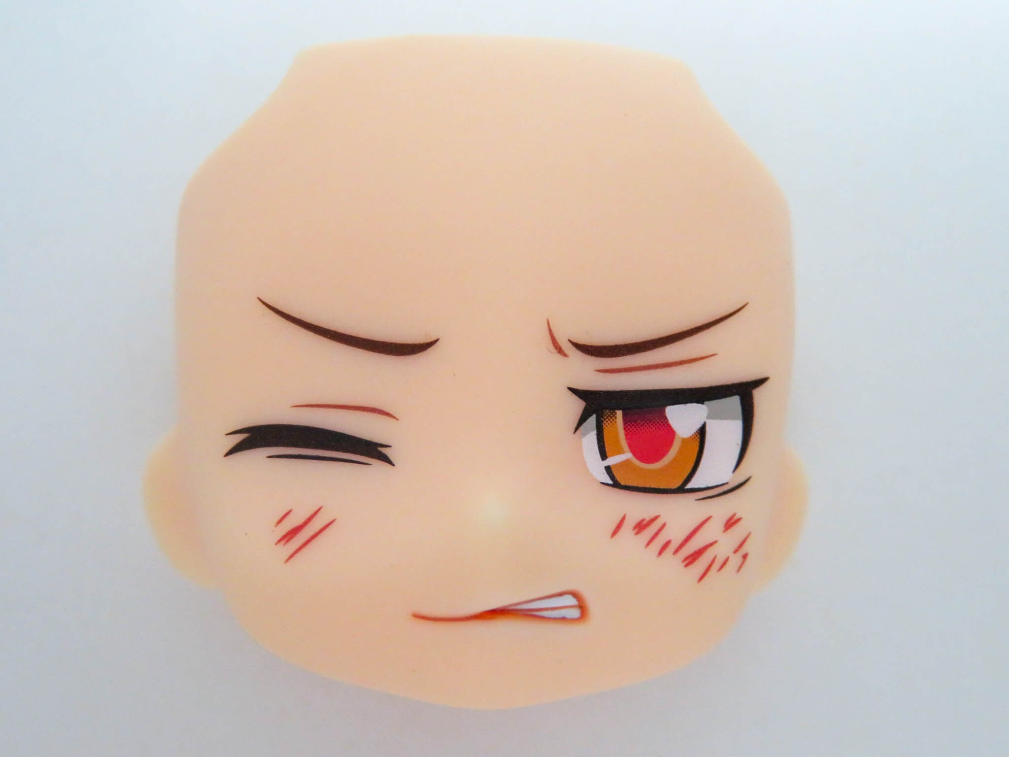 SALE】【2756】 沢田綱吉 2.0 顔パーツ ハイパー死ぬ気モード顔