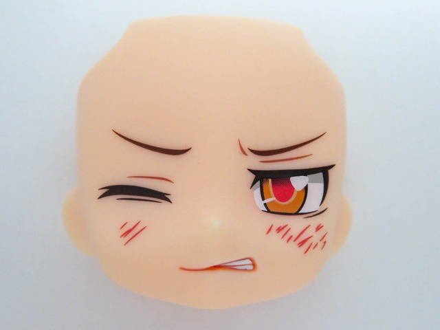 【2756】 沢田綱吉 2.0 顔パーツ ハイパー死ぬ気モード顔　ねんどろいど