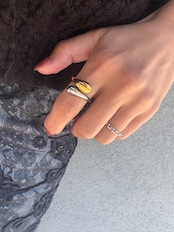 バイカラードロップリング