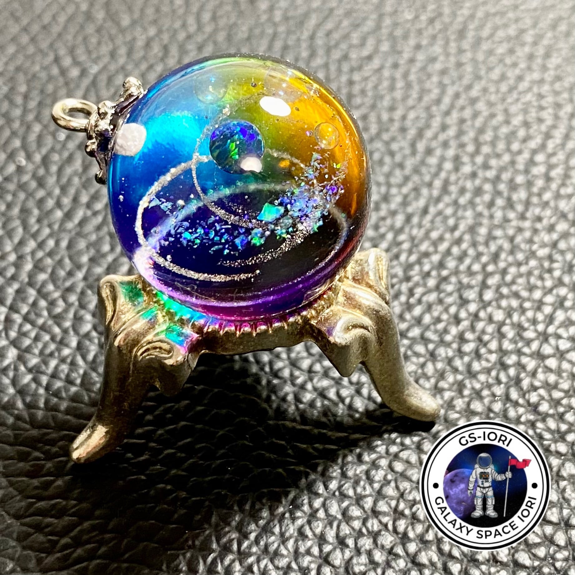 宇宙玉レジン惑星 虹色銀河 | GS SHOP 宇宙玉レジン惑星 虹色銀河 | GS SHOP