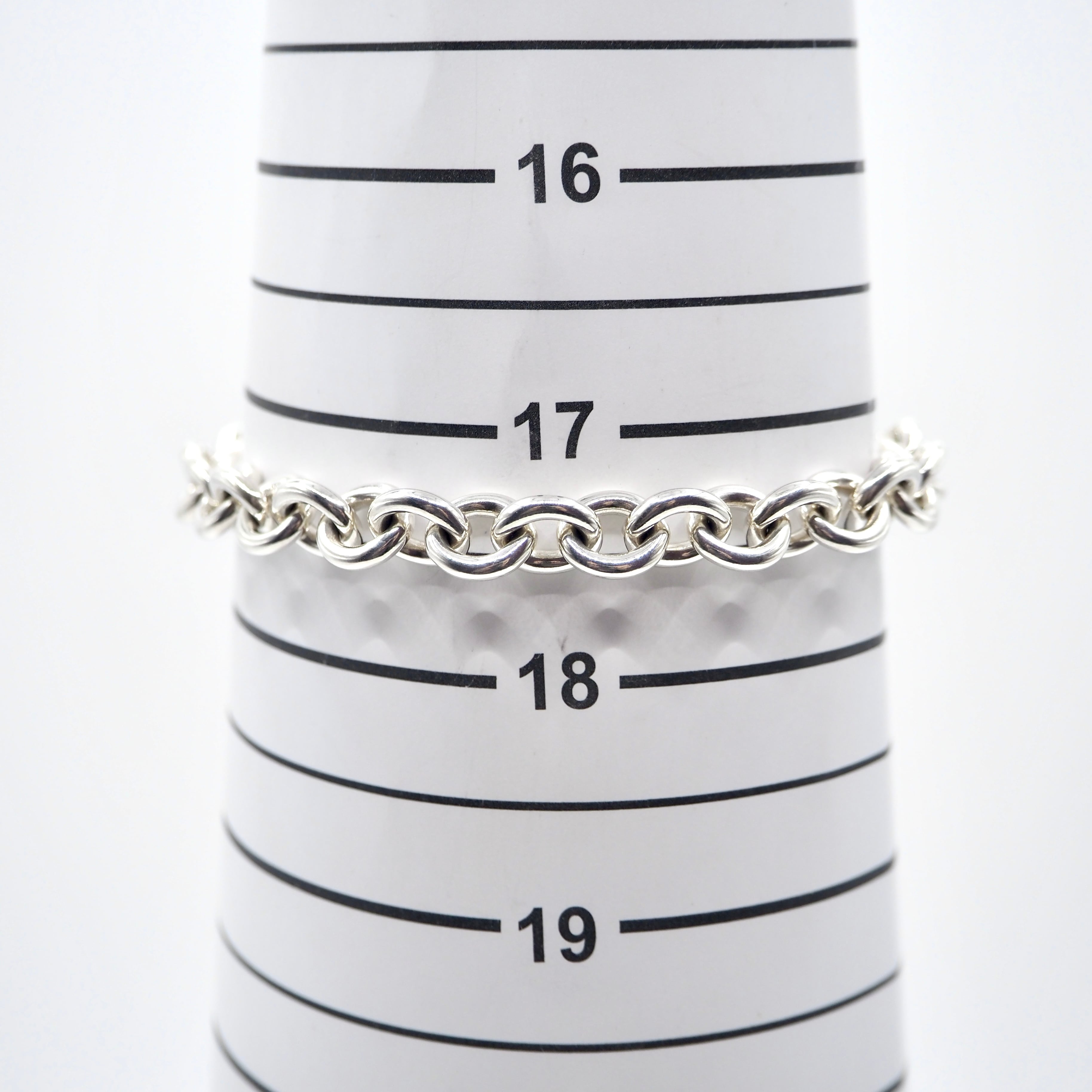 Tiffany&Co. アトラスサークルトグル ブレスレット シルバー925