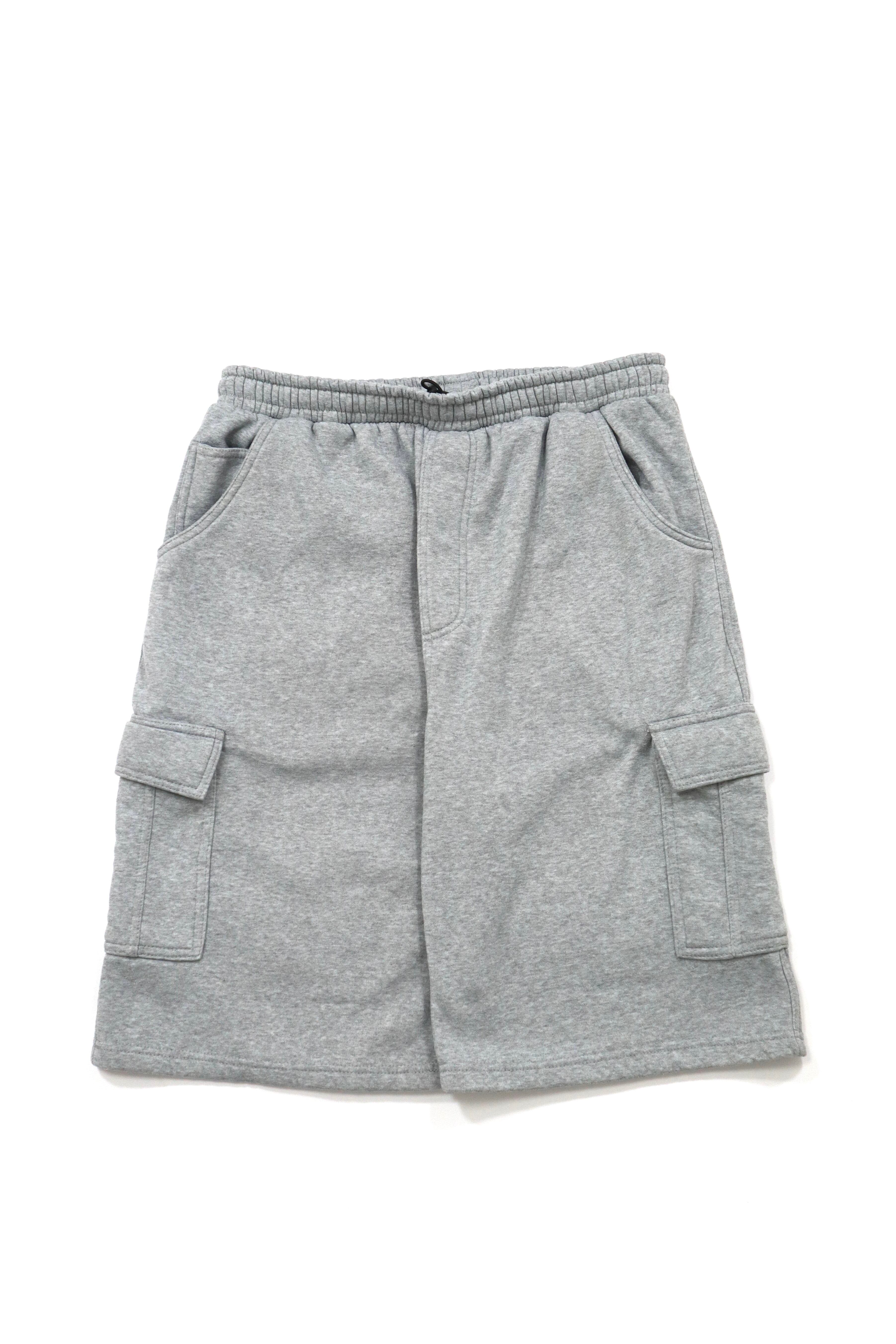USED 00s sweat cargo shorts