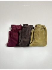〖取寄〗韓国子供服 / 26winter / minirobe / キコポケットパンツ / キッズ *S~XL*