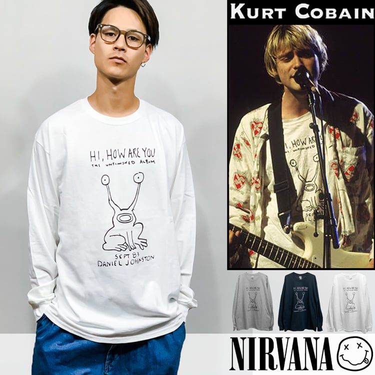 カートコバーン NIRVANA Tシャツ バンドT