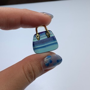 54.天然石とお出かけ☆フローライトカバン・バック