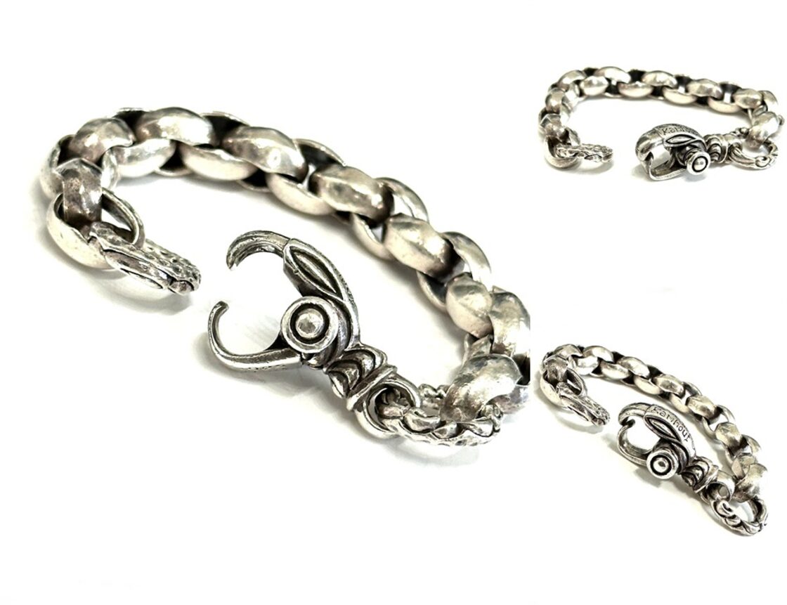 ウォレットチェーン レナード カムホート 偽物 Wallet chain ウォレット チェーン 燻 人気No 1 Vintage Brass Wallet Chain Hand Made in Japan 燻し 真鍮製 ウォレットチェーン ビンテージ 鍵 アメリカ 日本製 ワーク アメカジ バイカー カラビナ 財布 ウォレット チェーン BABEL Clothing ヴィンテージセレクトショップ