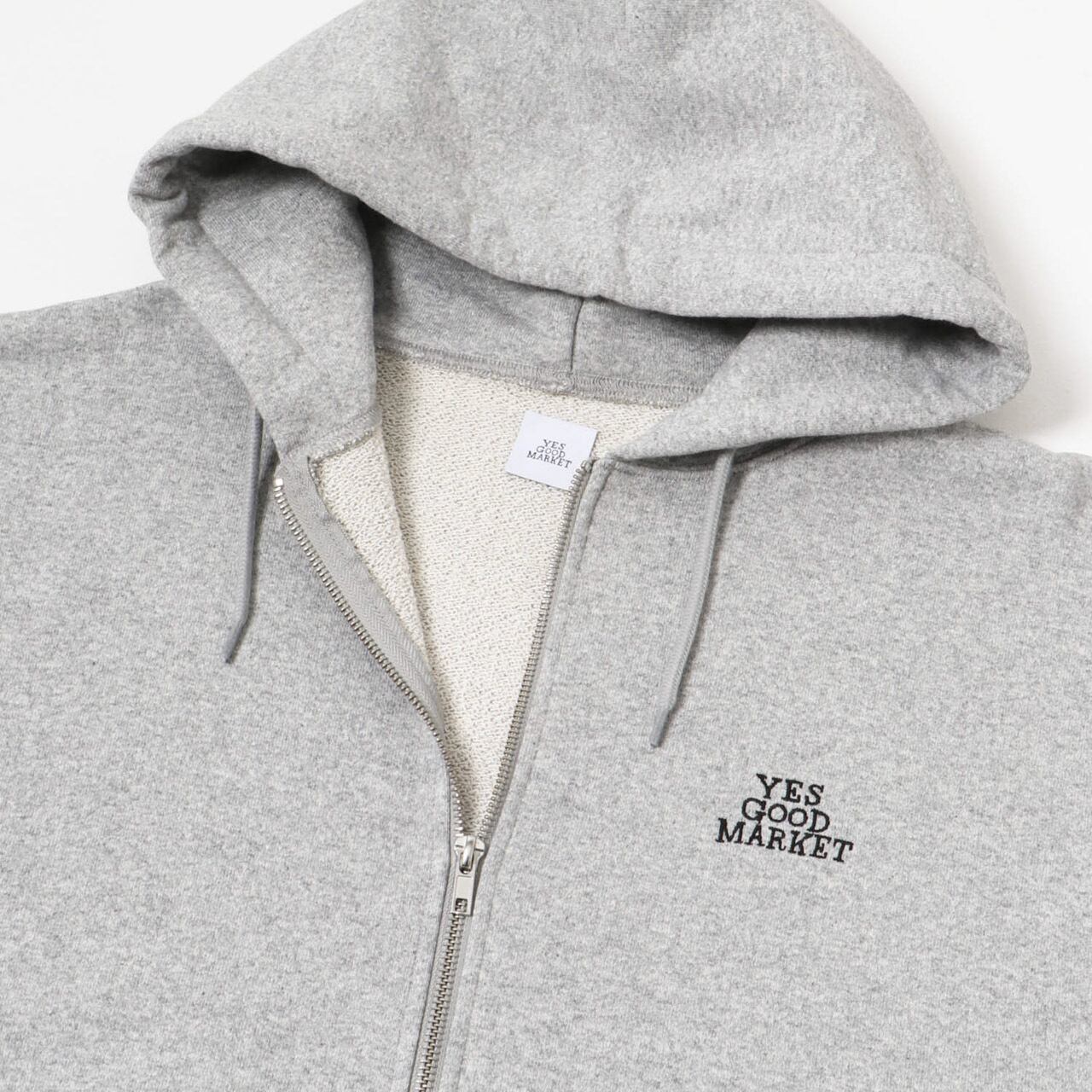 YGM Logo SWEAT ZIP HOODIE | Yes Good Market ONLINE