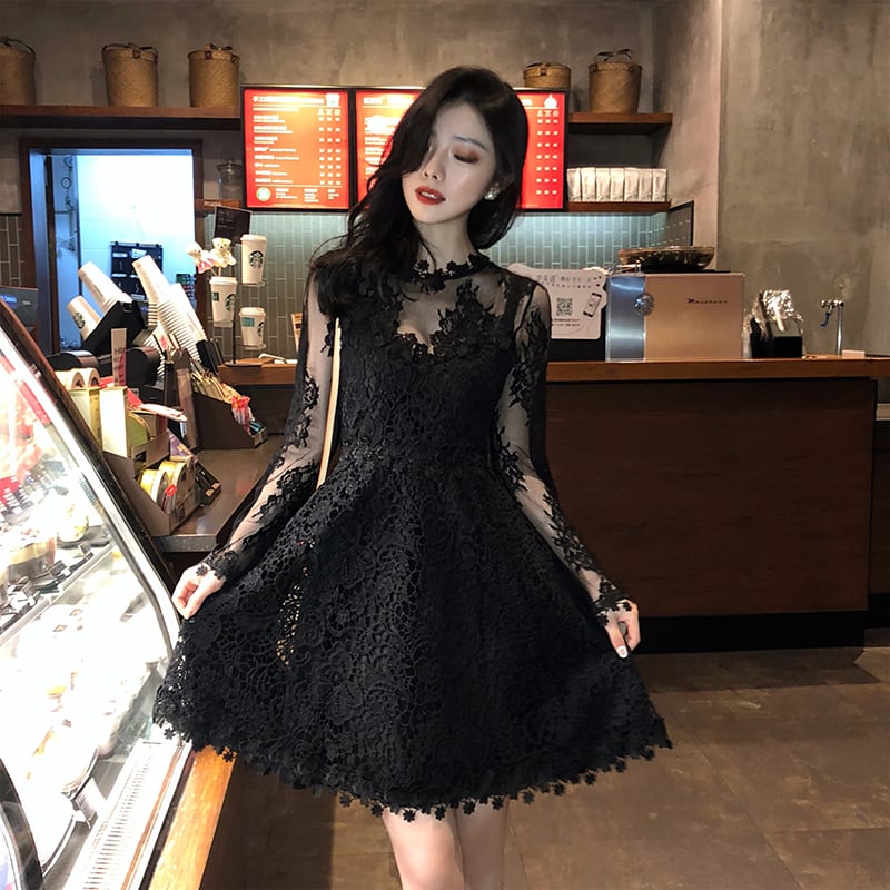 春 夏 レディース ワンピース 膝上 ワンピースドレス パーティードレス