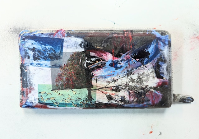 TRI-FOLD WALLET　artwork:0126