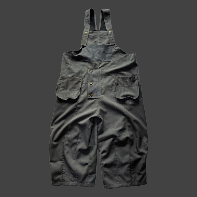 REBUILD SUITING OVERALLS — GREY