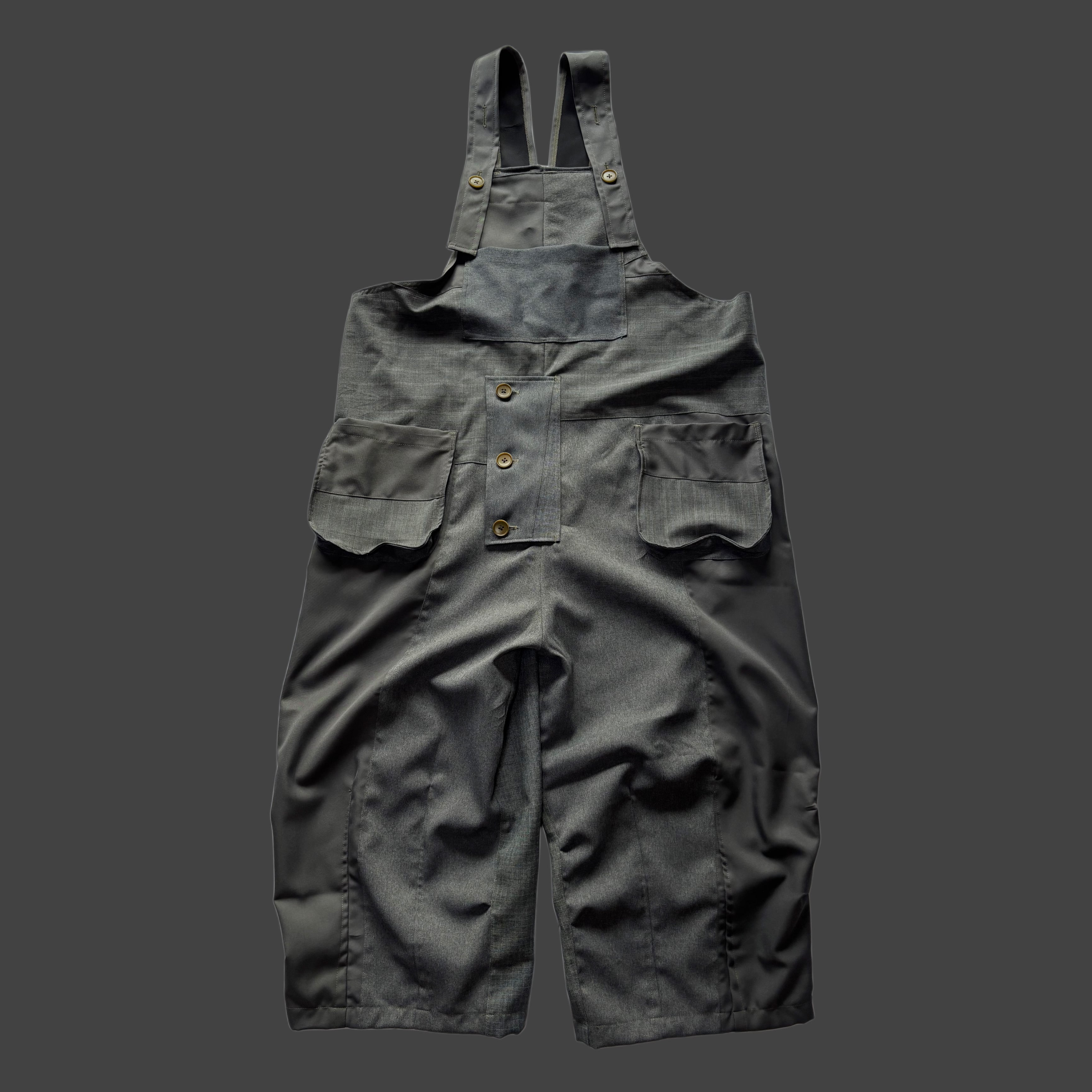 REBUILD SUITING OVERALLS — GREY