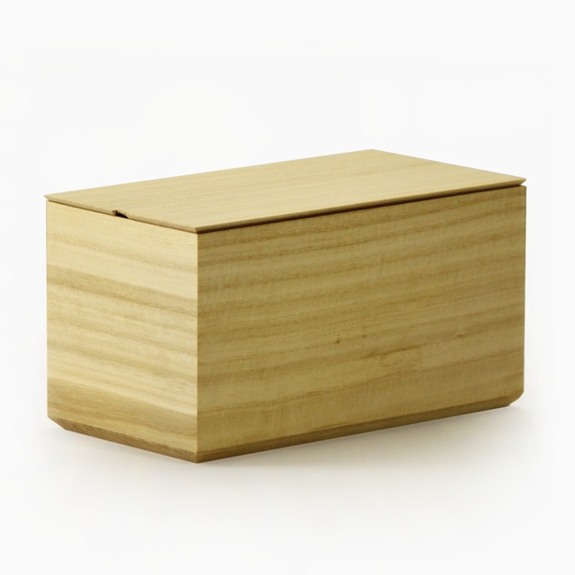 長方形LL [桐] / 増田の桐箱