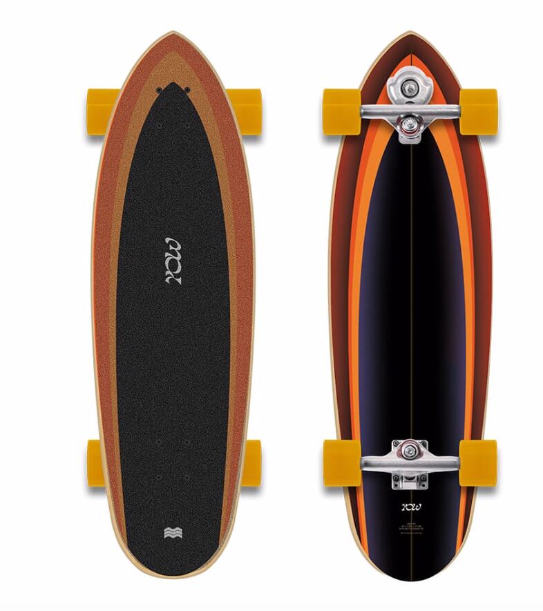 サーフスケート YOW J-BAY Surfskate 33』ヤウ J YOW（ヤウ）J-BAY_