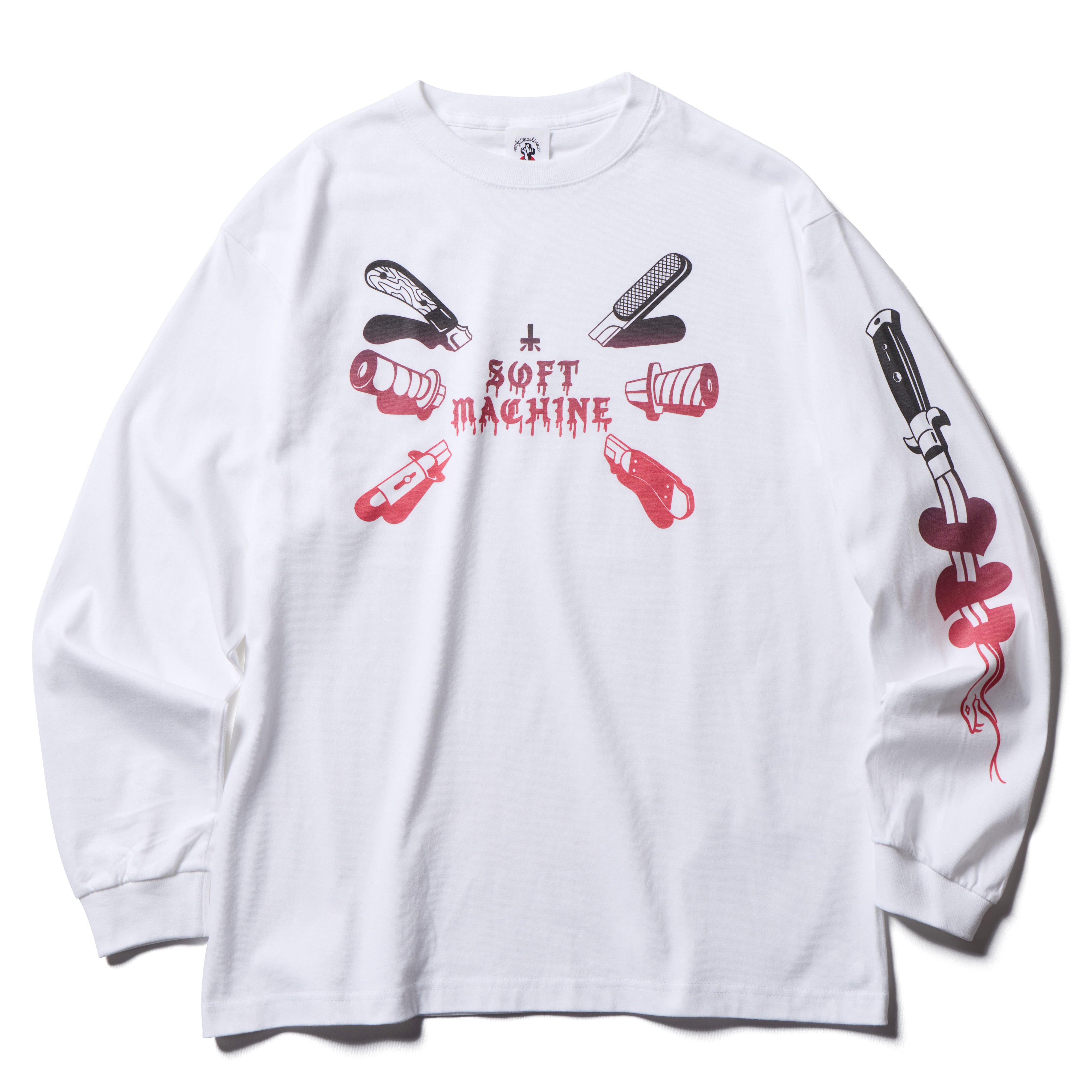 SOFTMACHINE (ソフトマシーン) PAIN L/S Tシャツ ロンT 長袖 | ORATIO