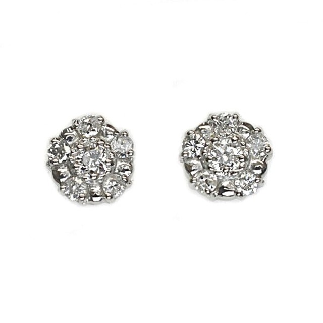 プラチナ】PT900天然ダイヤピアス0.12ct 新品 レディース 日本製 