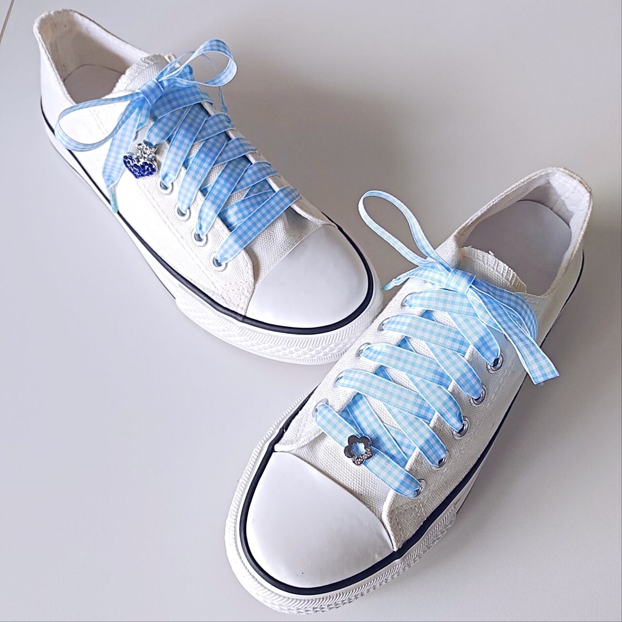 マンサニージャ　水色ギンガムチェックレース装飾入り＆水玉ファルダ上下　スペイン製 楽天市場】〔メール便対応商品〕生地 ギンガムチェック（240014-3