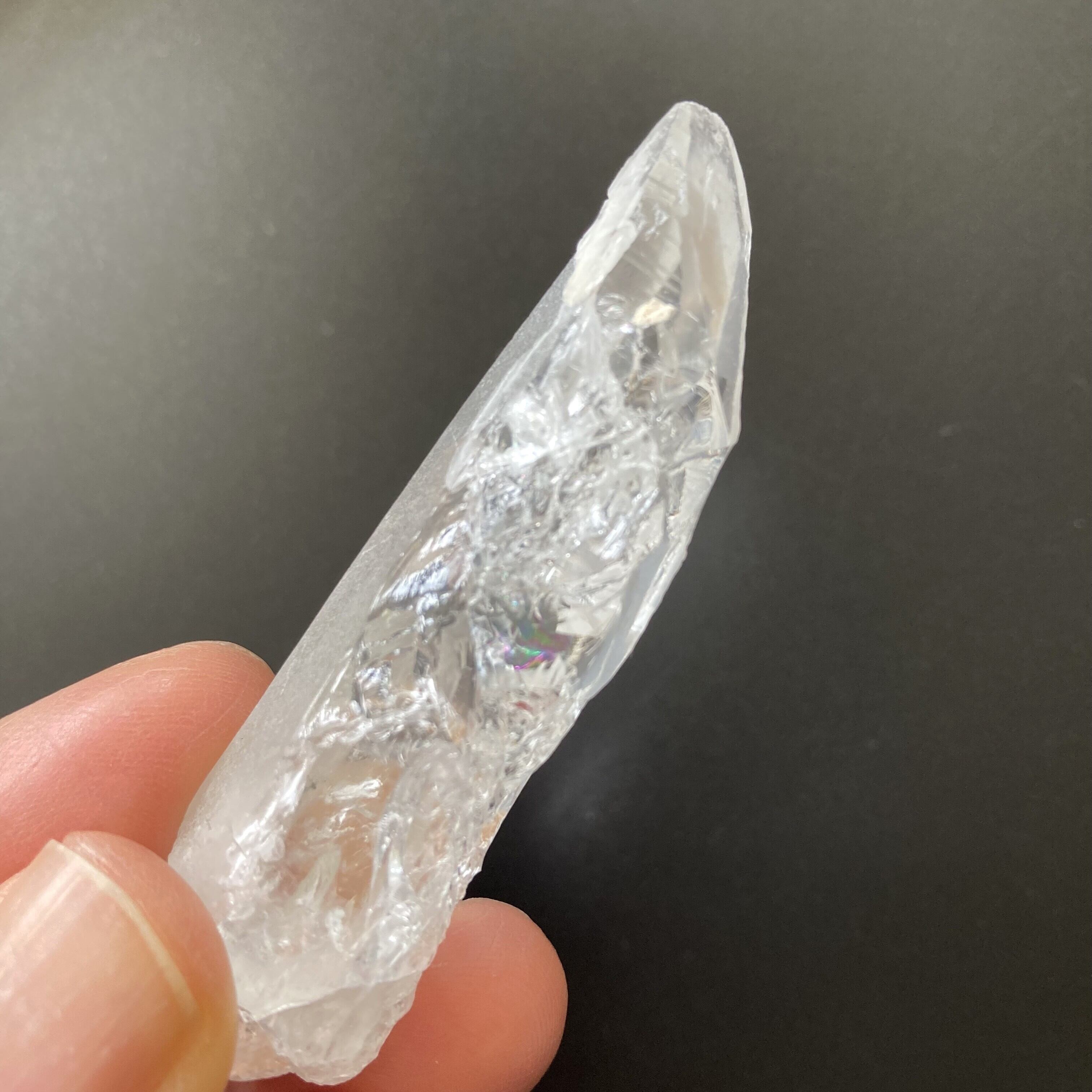 ブラジル・セーラデカブラル産 レムリアン・雷水晶