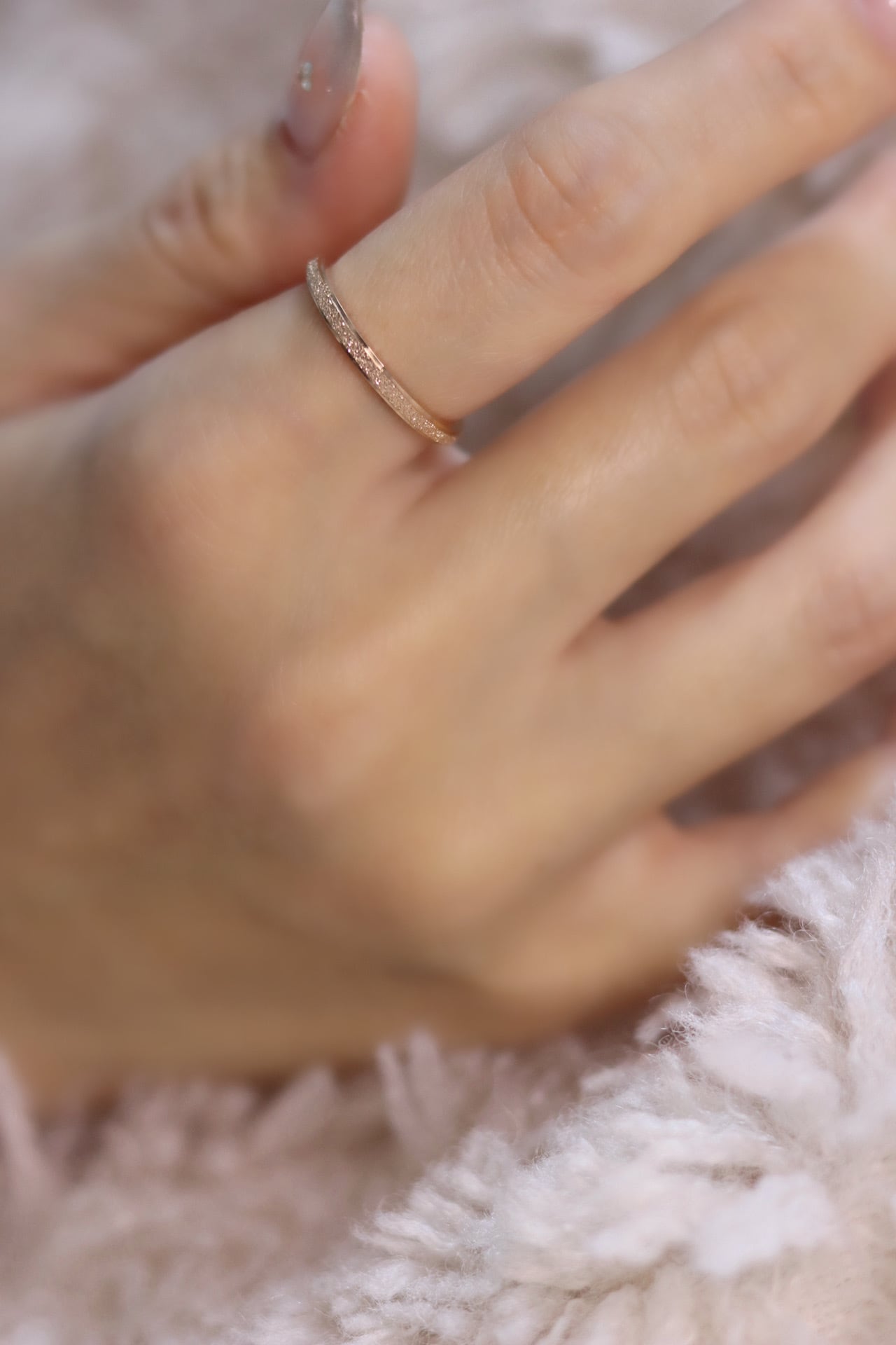 グリッターデザインリング | COCO jewelry