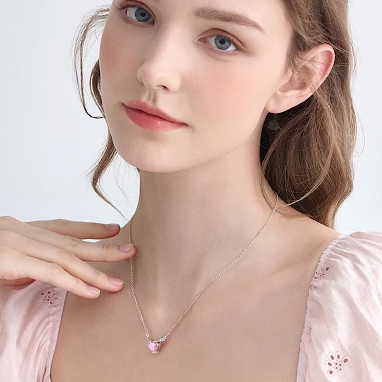 大型 女性 天使 翼 シルバー 925 ペンダント 大型 女性 天使 翼