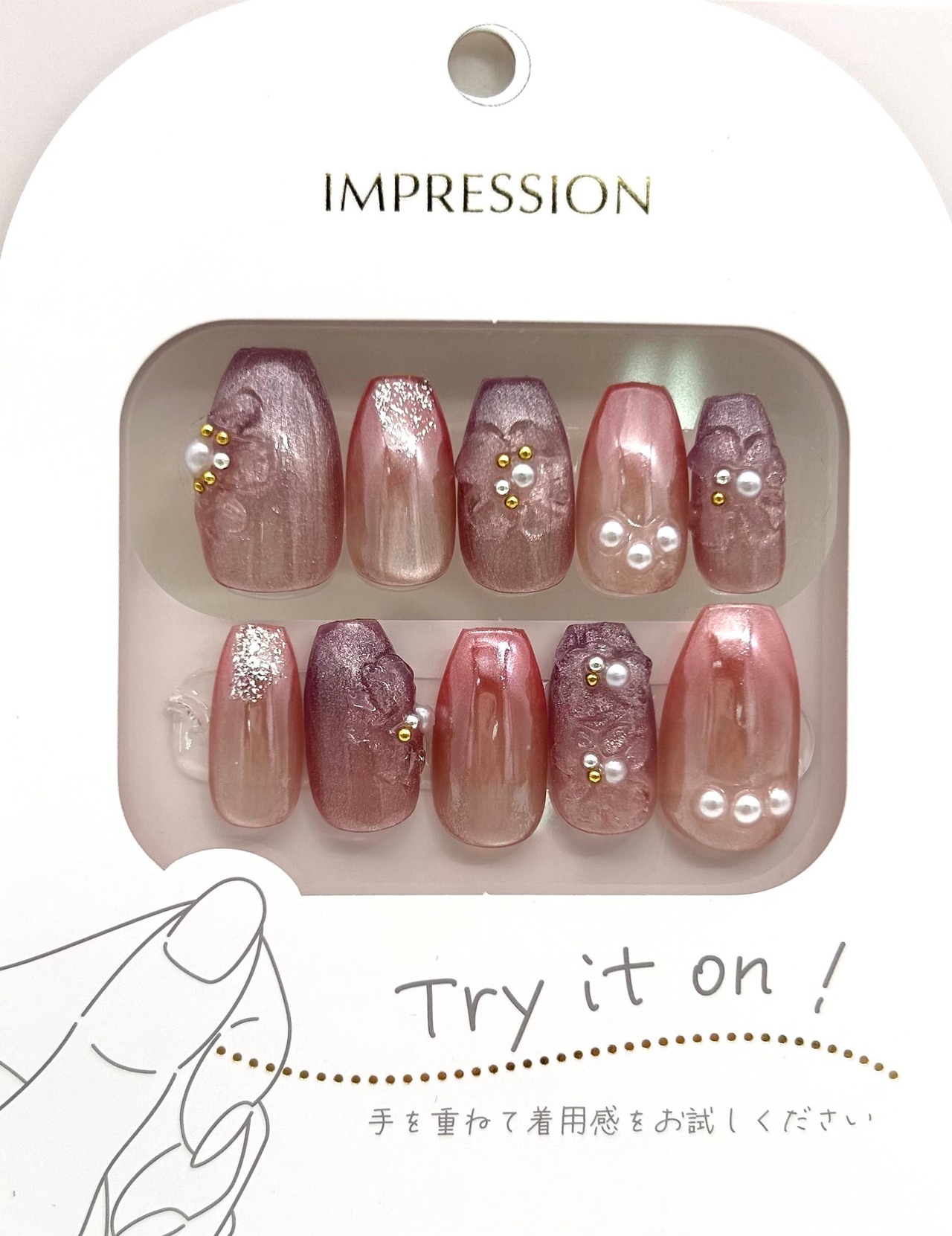 ネイルチップ：IMP260056　NailTipCollection