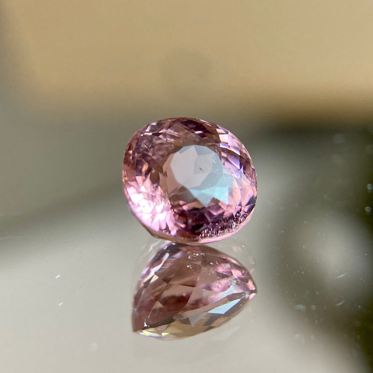 トルマリン 1.912ct ピンク 簡易ソーティング付き No.141