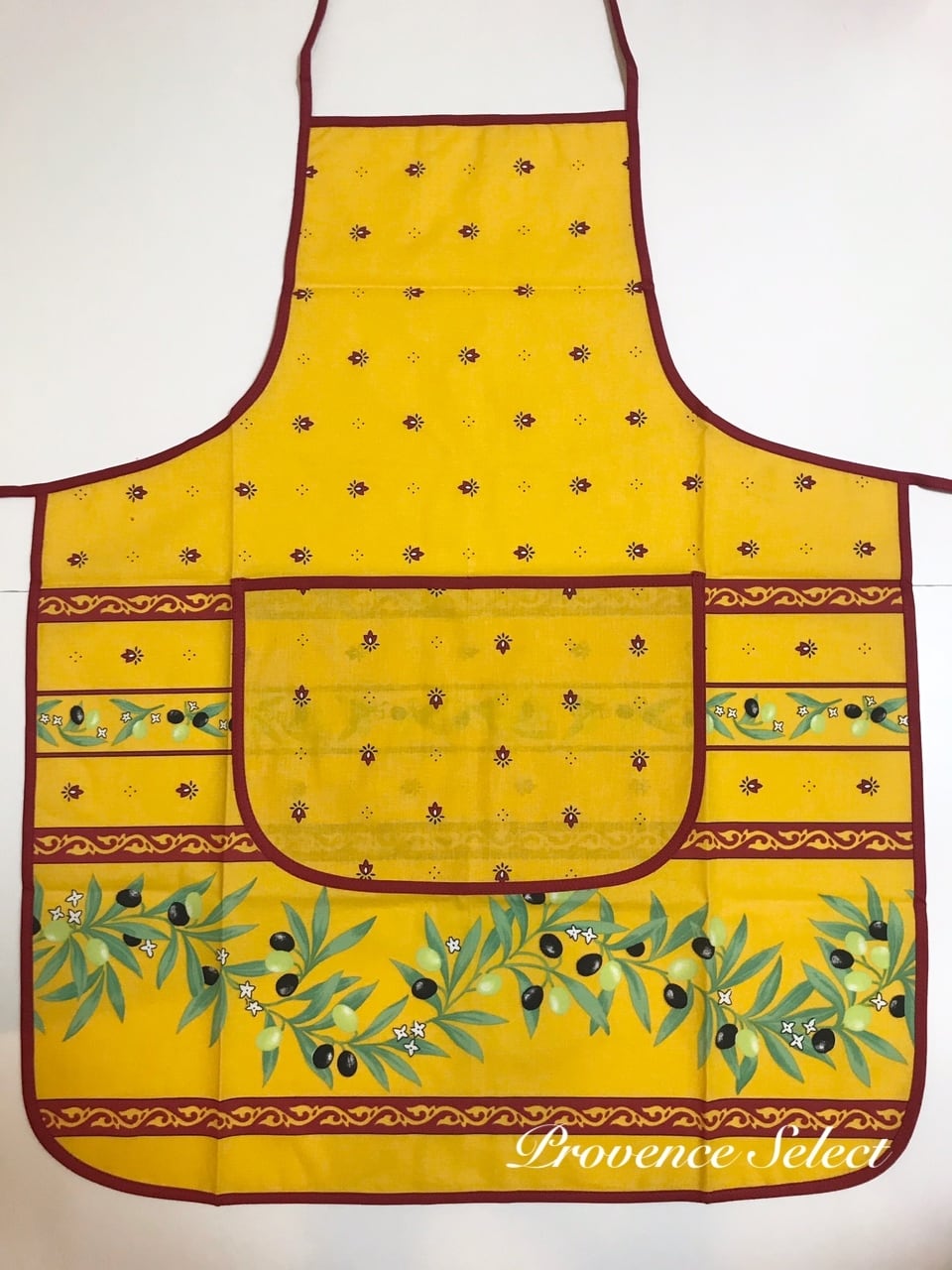 NATAL DESIGN オリーブグリーンエプロン GREEN｜Lino e Lina