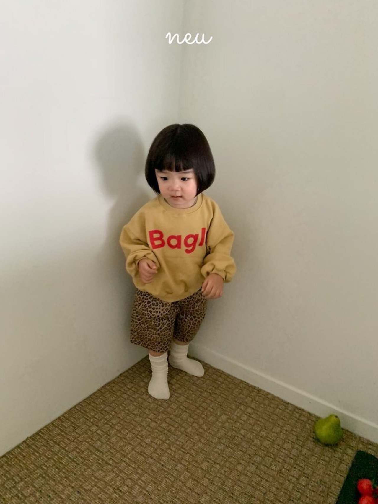 【取寄】Neu ベーグルトレーナー｜秋服｜韓国子供服 ｜26/AT