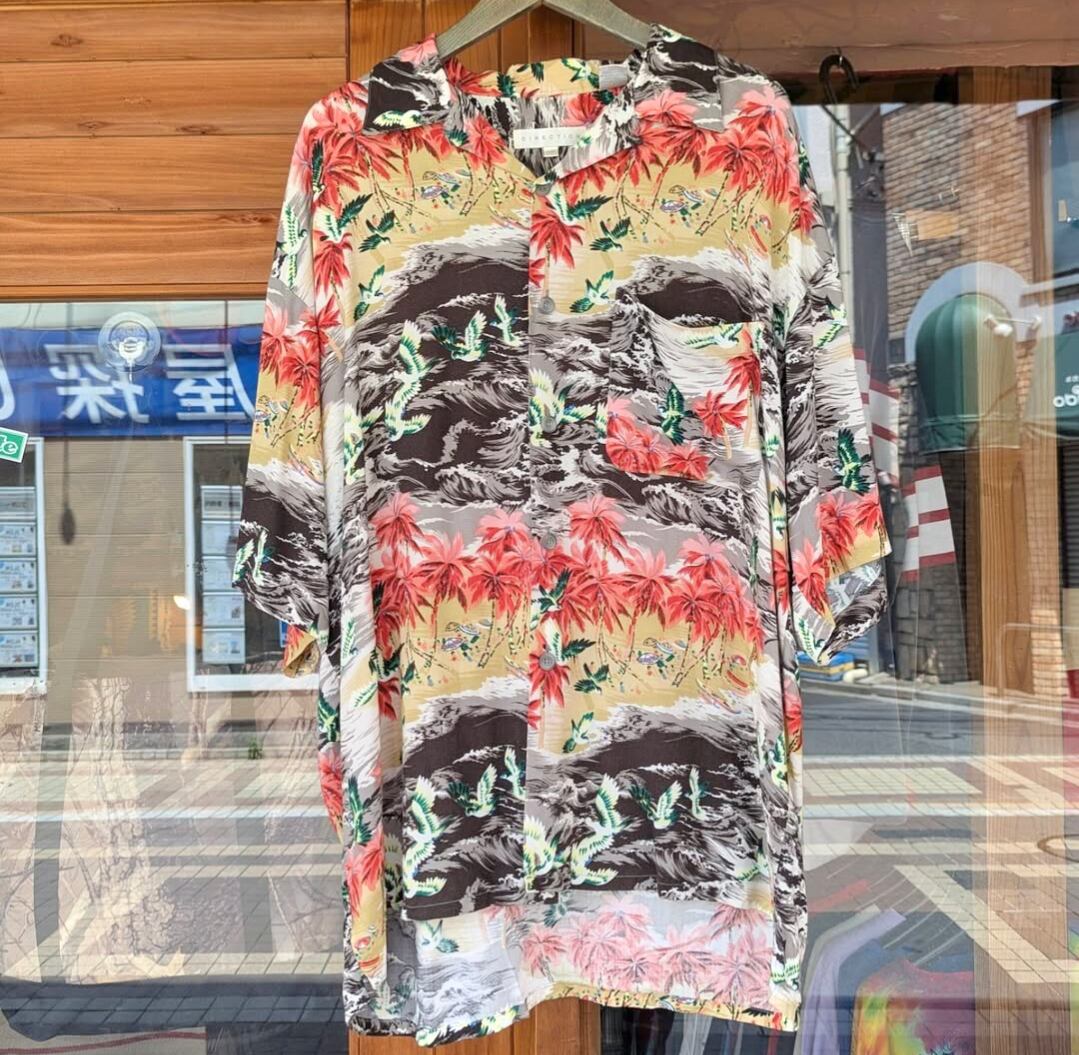 direction rayon hawaiian shirt 小岩店